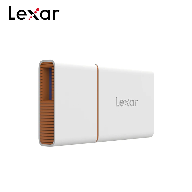 100% oryginalny Lexar 2 w 1 czytnik kart micro SD High Speed USB 3.1 czytnik kart podwójny Port NM dla Nano karty pamięci — zdjęcie produktu 5
