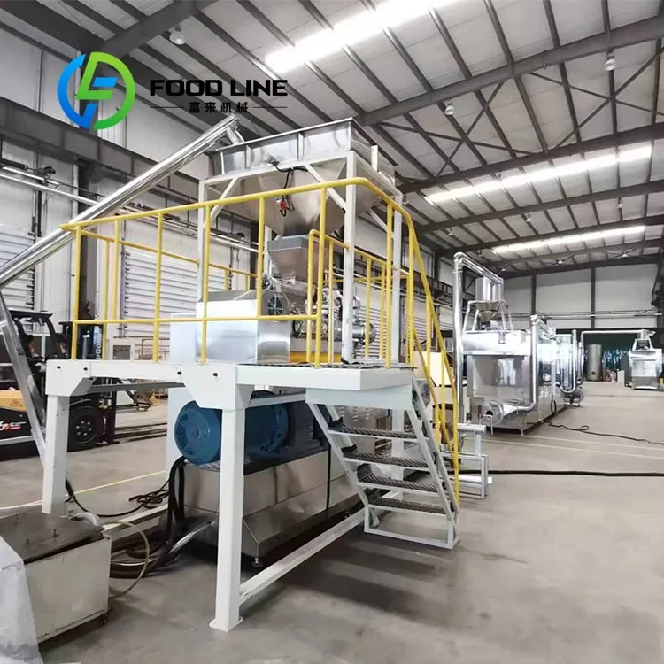 Automatic 500KG 800KG 1000KG High Capacity Extruder Corn Modified Starch Making Machinery Production Line