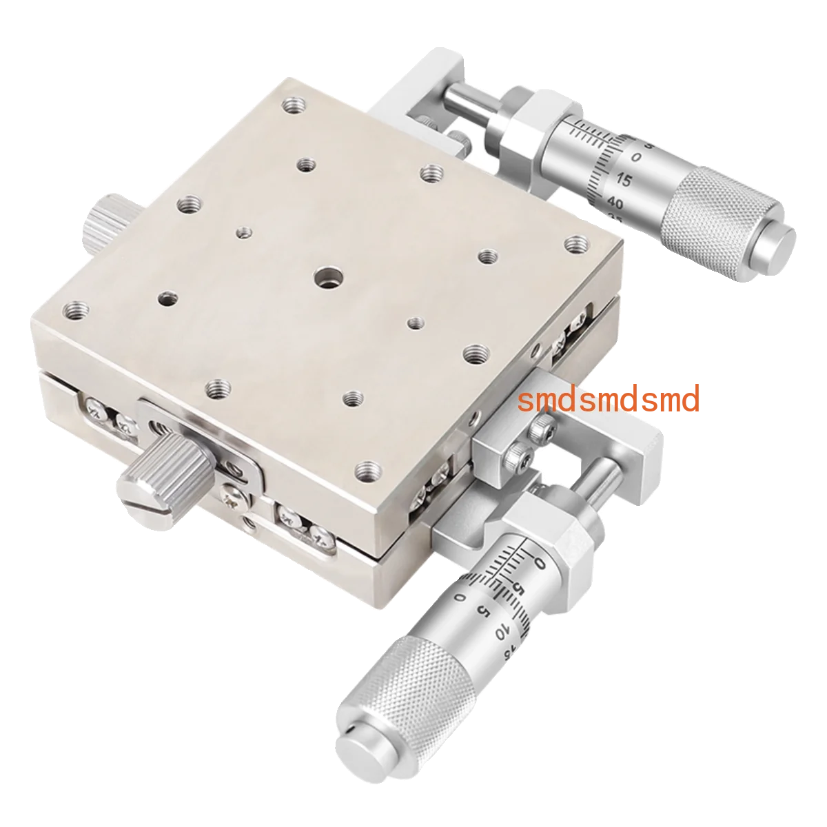 Axis displacement platform Manual fine-tuning Linear ball X-axis stainless steel sliding table
