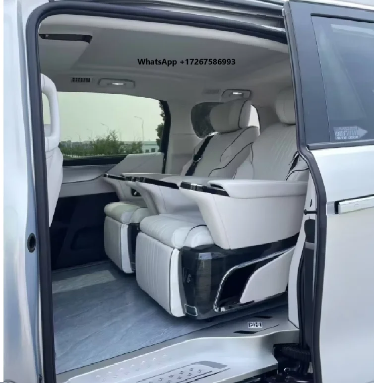 

Ergonomic Design Motorized Passenger Seat with Retractable Legrest for Business Conversion Van Seat