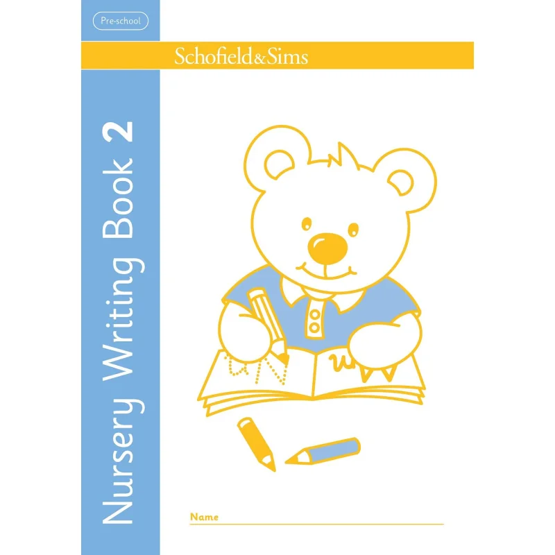 Nursery Writing 2 Schofield And Sims Schofield And Sims 9780721718040 Book