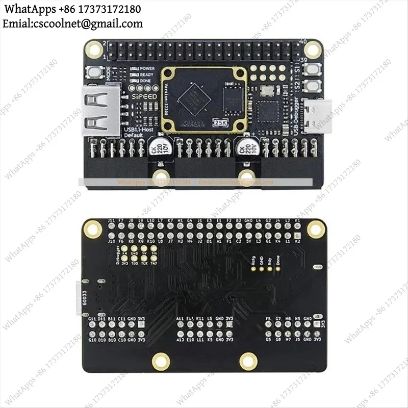 k06 FPGA Development Board For Tang Primer 25K GW5A RISCV 23K LUT4 PMOD Basic Kit