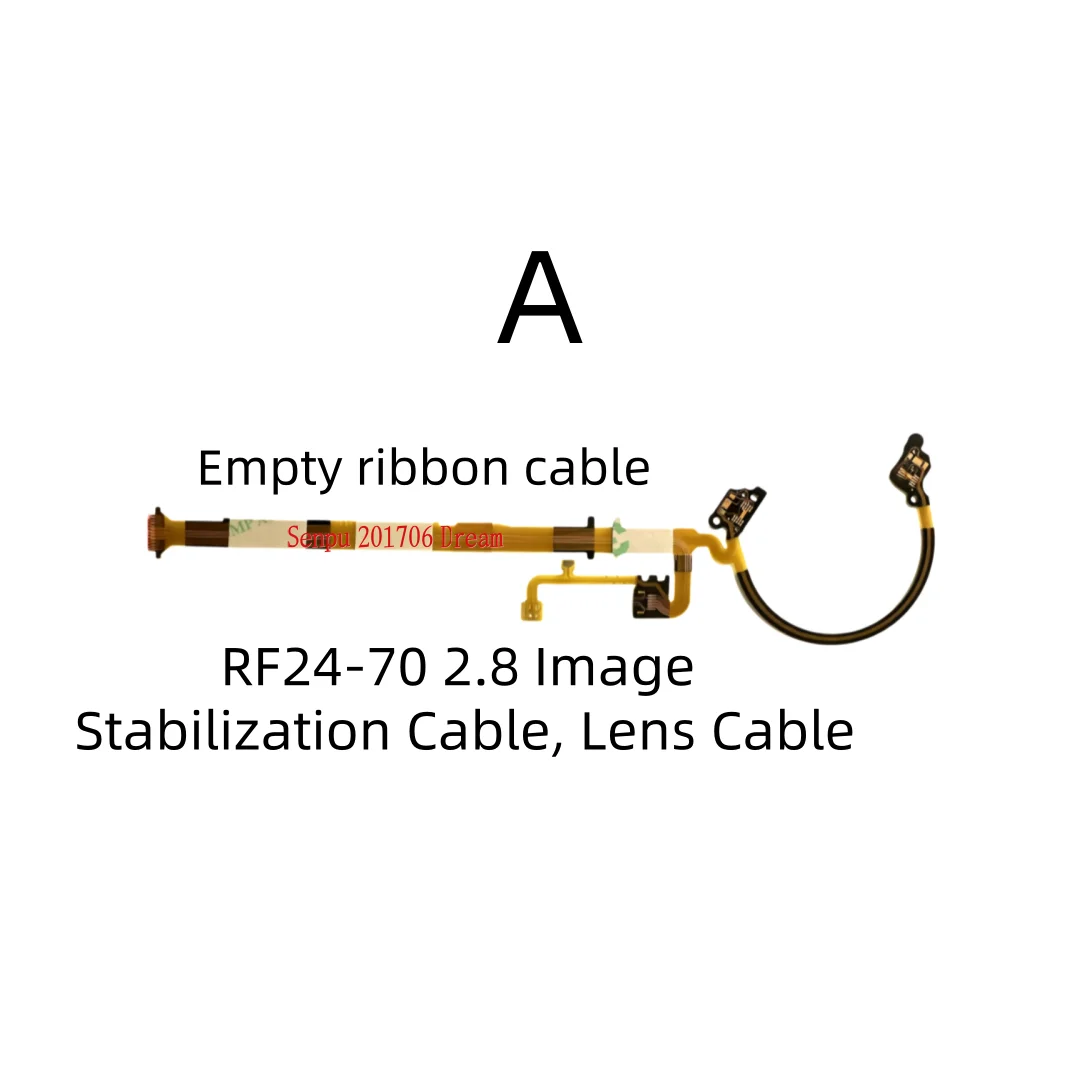For Canon RF24‑70mm F2.8 Lens IS Flex Cable Anti‑Shake Ribbon Cable Empty Cable / With Components Camera