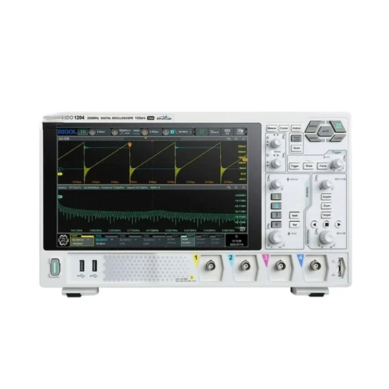 Digital Oscilloscope Hdo1104 1102 1204 1072 1074 High Resolution 12bit