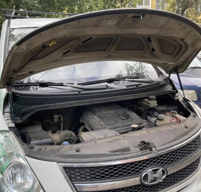 

2 шт. газовые стойки для Hyundai Grand Starex 2007-2017, передний капот, модифицированная подъемная опора, амортизатор, опорные стержни