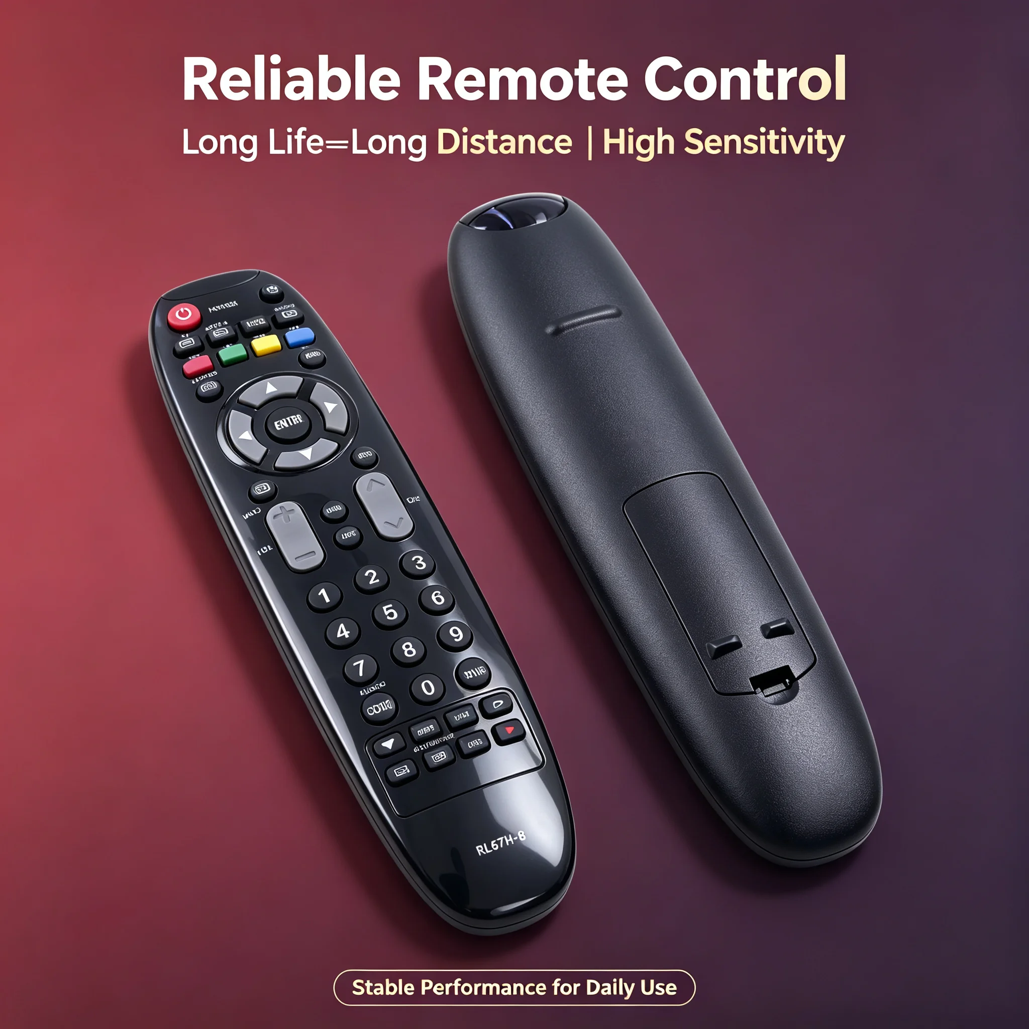 Remote Control RL67H-8 For Changhong LED32C2000H LED28C2000DS LED28C2000S LED50C2000H LED50C2000IS LED29B1000S LED40C1600 LED TV