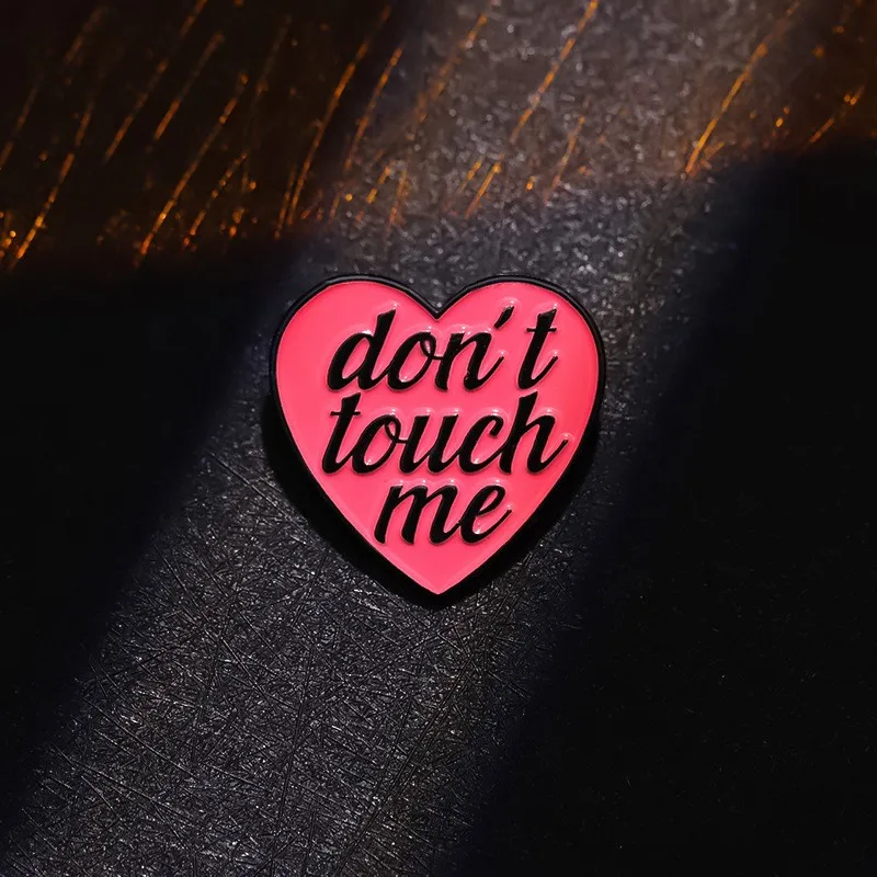 Anti-social Introverts Enamel Pins Custom Social Anxiety Brooches Lapel Badges Cartoon Fun Quotes Jewelry Gift for Kids Friends
