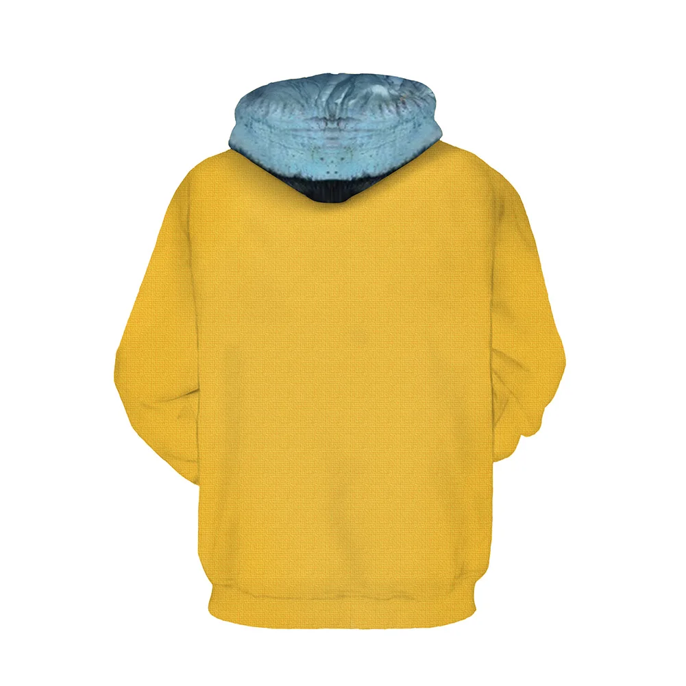 Movie Juice Bob Hoodie Cosplay Costume 3D Printed Hooded Sweatshirt Men Women Casual Streetwear Pullover Halloween Clothes