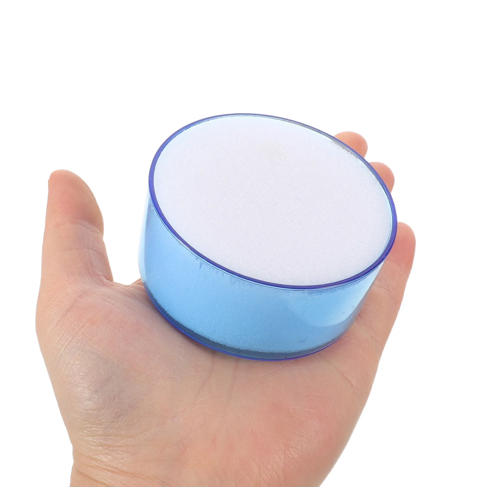 4Pcs Finger Moistener Sponge Cashier Wet Pad Paper Sorting Money Counting Sponge Desktop Office Bill Counting Moistener Cup