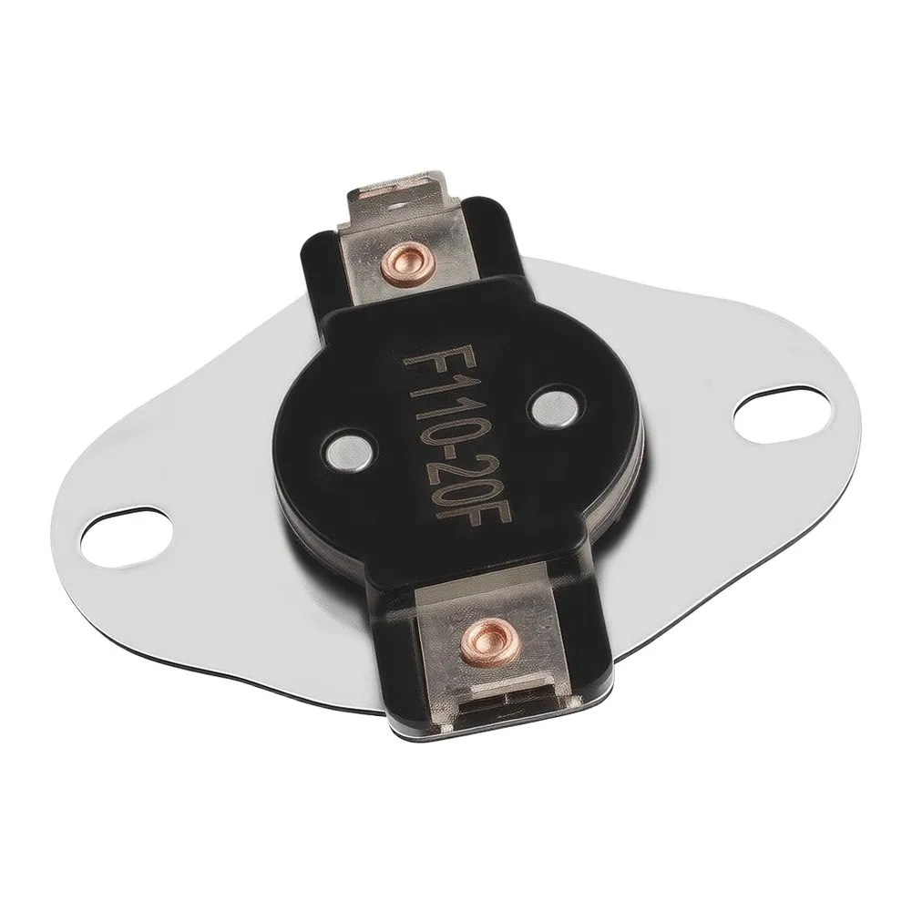Furnace Temperature Switch As Picture Fan Limit Switch Closes At 110F Opens At 90F High Temperature Resistance
