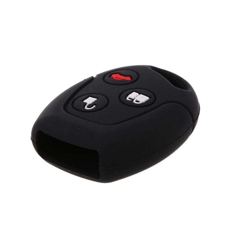 

Silicone Car Remote for Key for Case for Shell 3 Buttons For for Mondeo