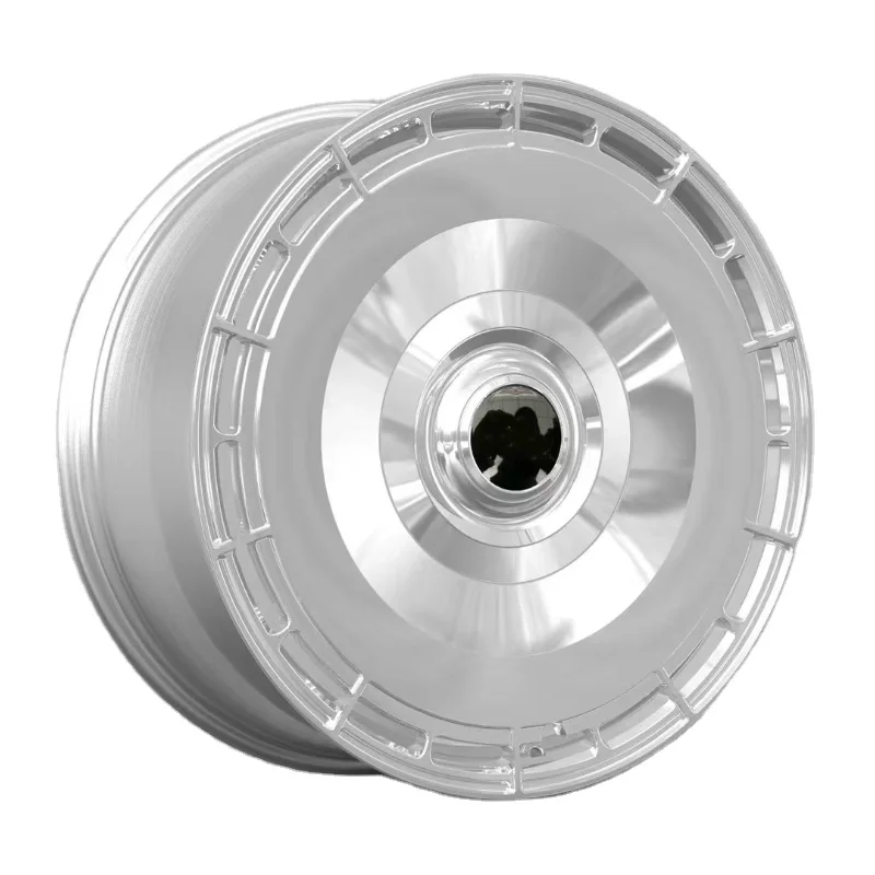 

China MGI Professional Design 15 Inch 4x139.7 Car Forged Alloy Wheels 4 Holes Silver for subaru Impreza