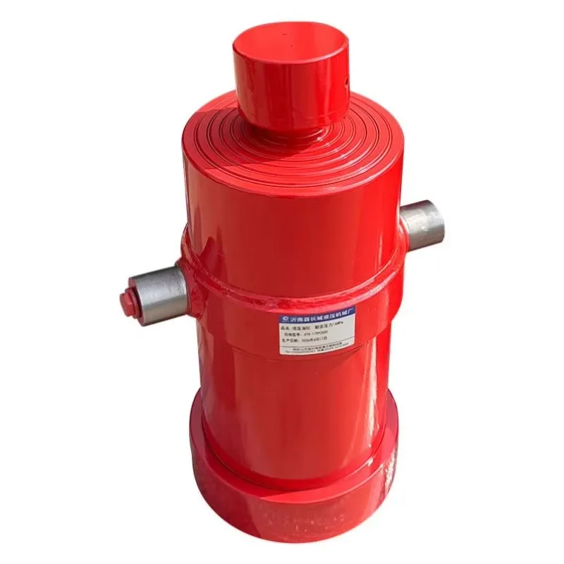 Manufacturer designs custom double-acting hydraulic cylinders for heavy equipment