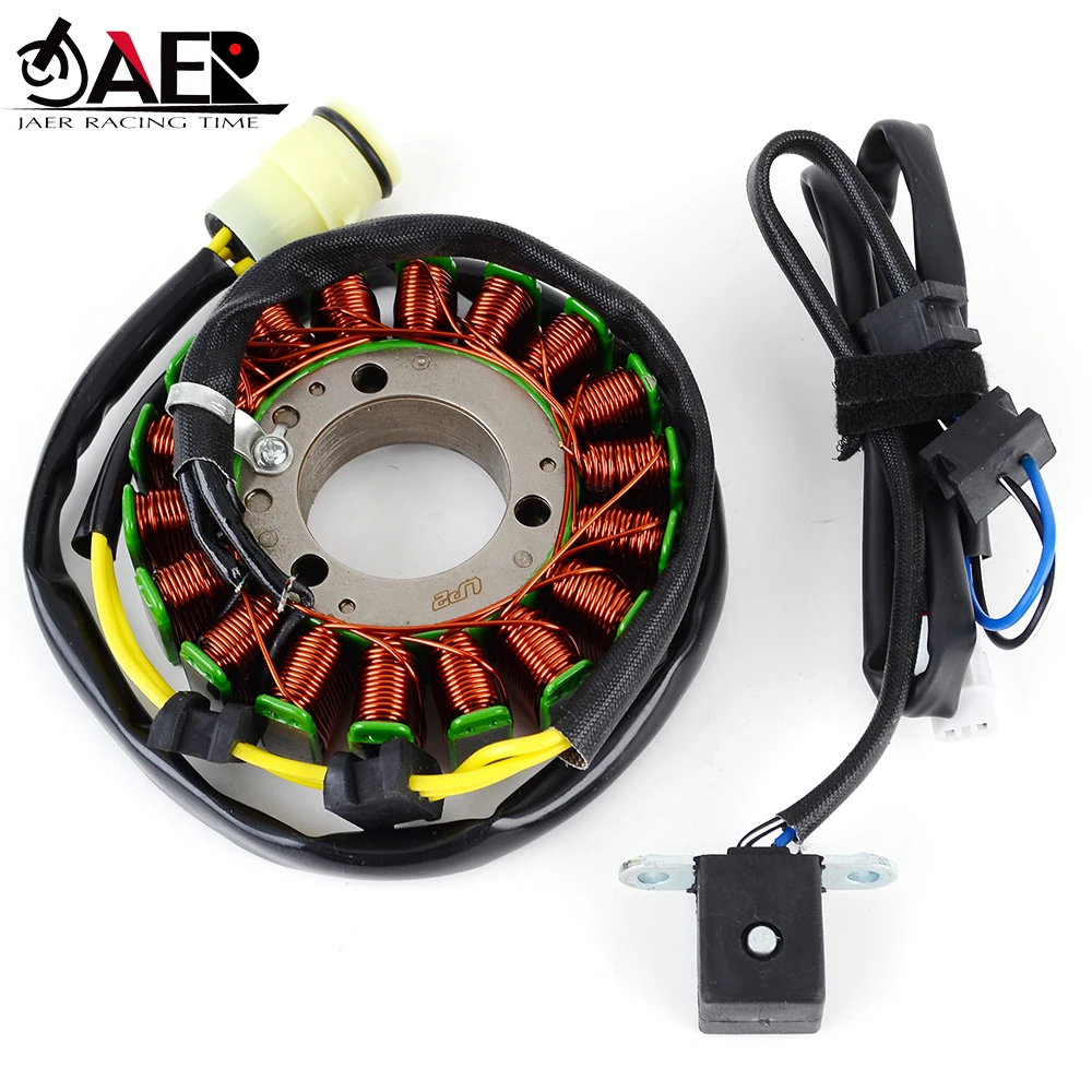 Motorcycle Generator Stator Coil for Kawasaki KVF300 Prairie 1999 2000 2001 2002 21003-1343