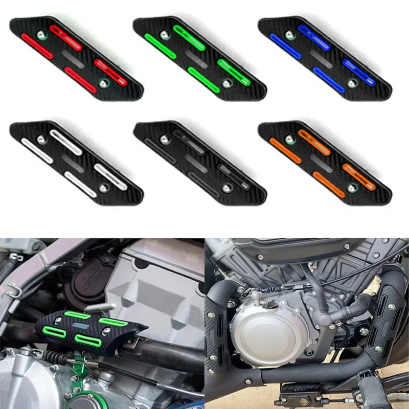 Anti-scalding Guard Exhaust Heat Shield Protector for KTM EXC SXF EXCF SMR SX XC XCF EXCW XCFW 250 125 300 350 400 450 525 530