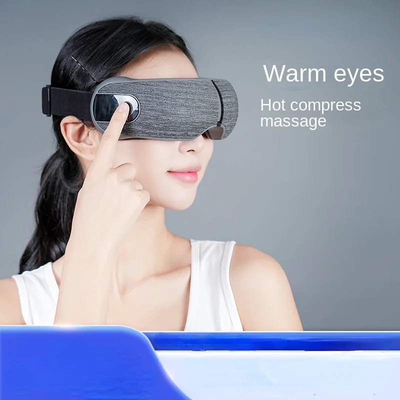 Electric Hot Compress Eye Protection Device Wireless Bluetooth Music Eye Massager Eye Protection Device Customization