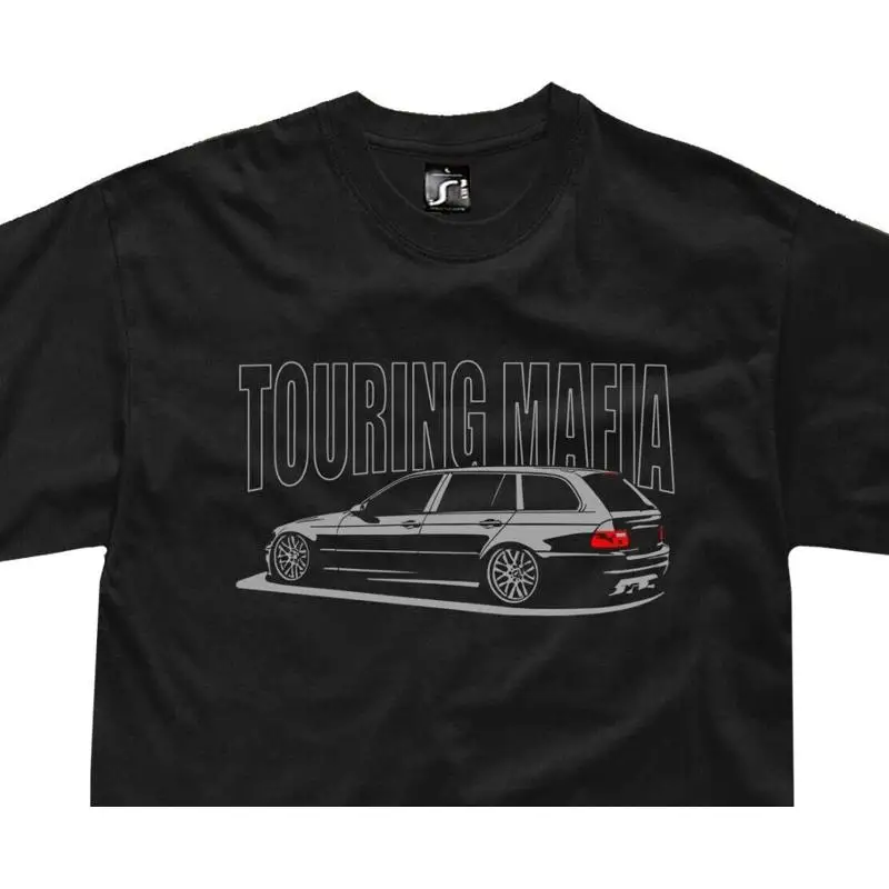 Camiseta para vagón de finanzas e46 touring mafia