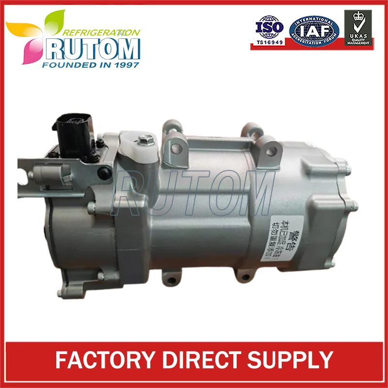 

Auto Electric Car Air Conditioning Compressor for BAIC EU5 Hybrid AC Compressor EVS27DSBEAA-9dg OE :E00097397