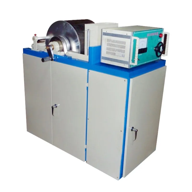 Высокоинтенсивная машина для сортировки металла, небольшой барабанный тип, лабораторный магнитный сепаратор для мокрого барабана