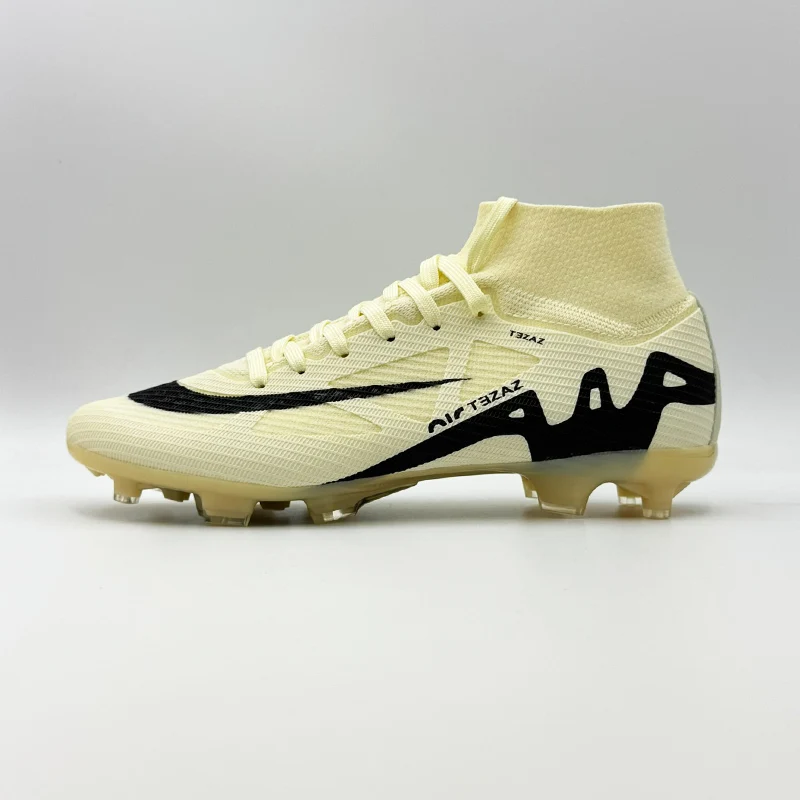 

Soccer Shoes For Men Cleat Comfortable Society Futsal Unisex Match Cleats Football Field Boots Resistant Non Slip Football Shoes