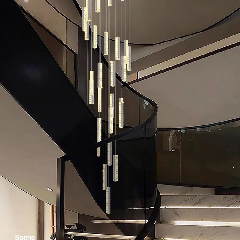 

Nordic home decor dining room Pendant lamp lights indoor lighting stair lamp hanging light chandelier lamps for living room