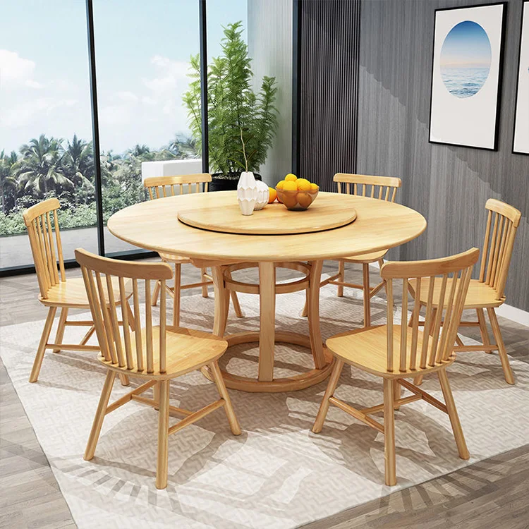 2024 Best Selling Dining Room Oak Wooden Armchair Nordic Dining Chair Luka Dining Armchair