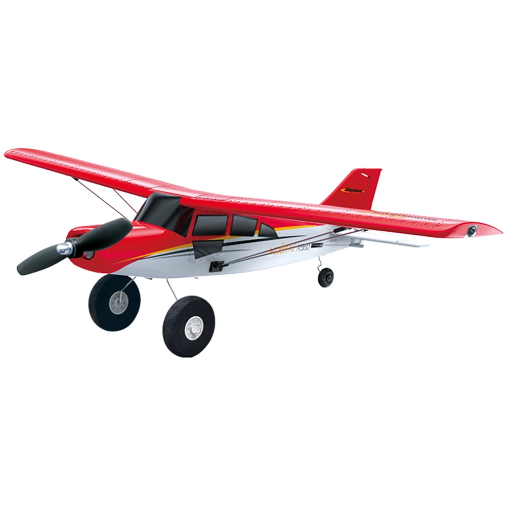 KOOTAI HOBBY FUN A560 RC Airplane 510mm Wingspan One-Key Stunt with 6-Axis Gyro Wind Resistant Flight Control RTF Aircraft