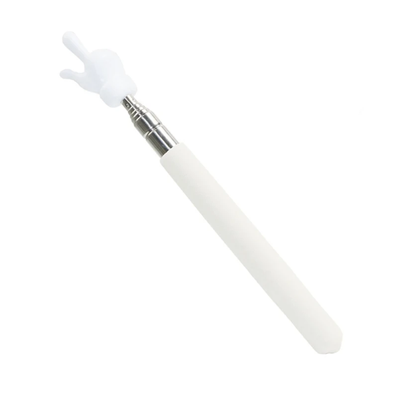 

Telescopic Teacher with Finger Retractable Handy for Classroom Teaching Lecture