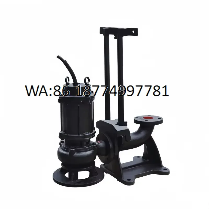 custom 5HP Submersible Sewage Pump 50HP Underground Water Pump for Industrial Use High Efficiency Durable Design Competitive