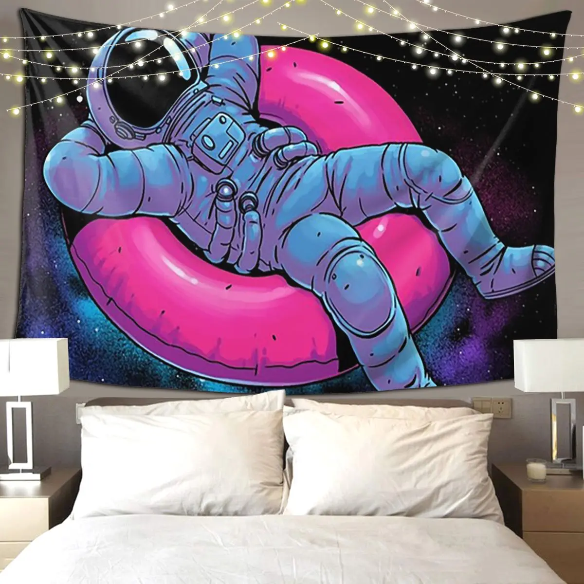 

Плавающий мечта гобелен хиппи настенный эстетический домашний декор гобелены для гостиной спальни комната в общежитии