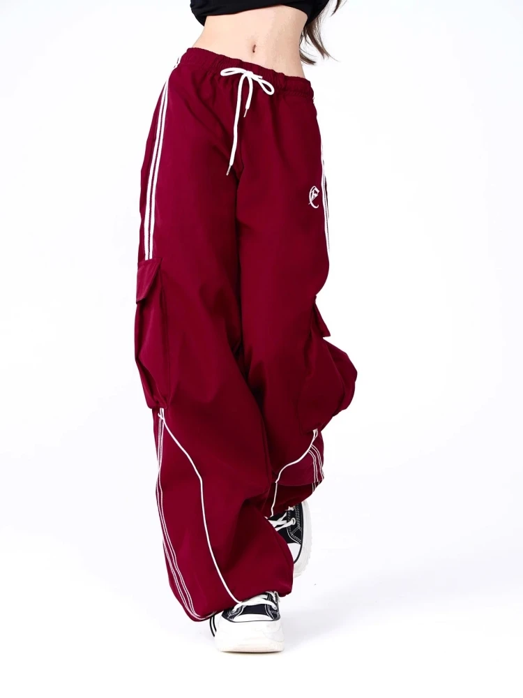 المرأة الرباط Sweatpants فضفاض سراويل تقليدية الهيب هوب الشارع الرقص السراويل الشارع الشهير ملبورن خلط الرقص السراويل الرياضية