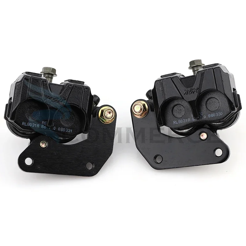 Motorcycle Rear Disc Hydraulic Brake Caliper Disc brake oil brake pump For 110cc-125cc ATV Go Kart Buggy Quad Dirt Bike parts