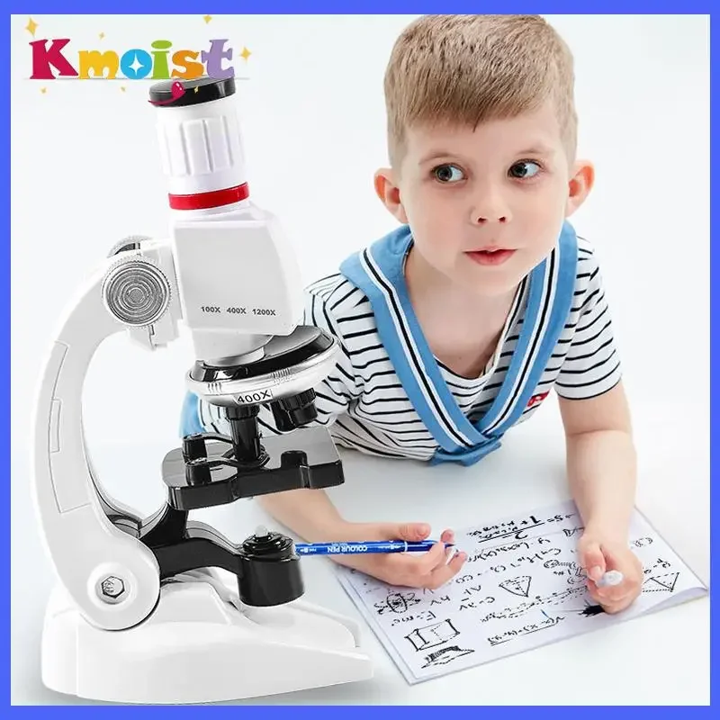 Why This 1200X Monocular Optical Microscope Is the Best Elementary Microscope for Young Scientists