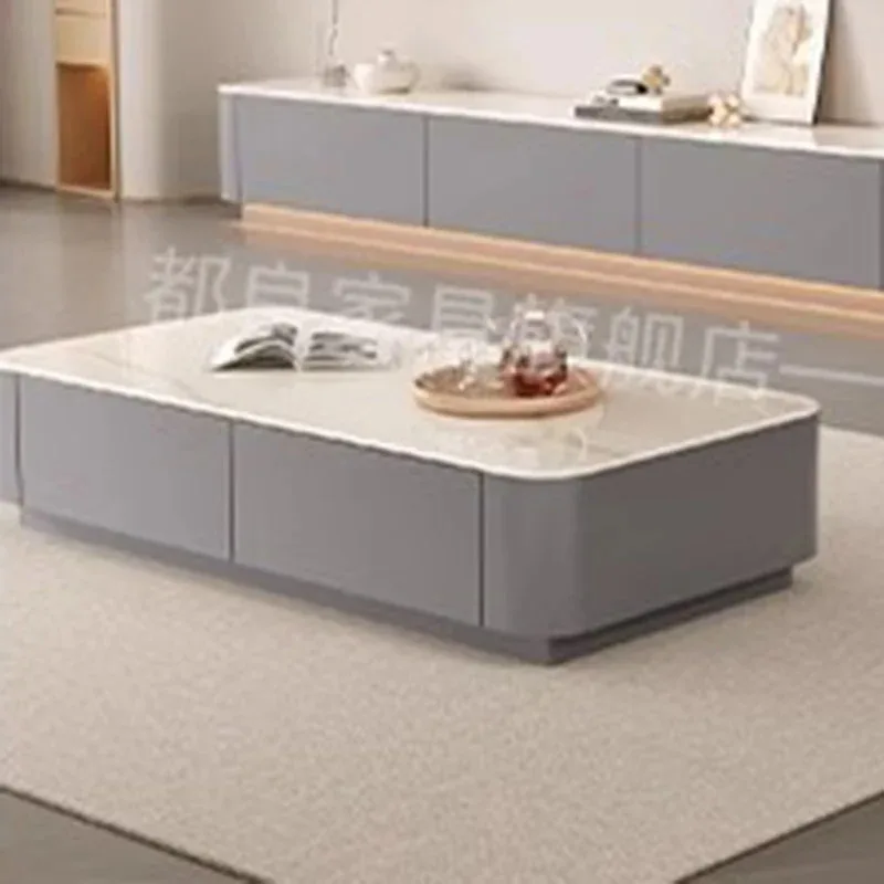 

Vintage Accessories Coffee Table Luxury Modern Wood Nordic Living Room Universal Side Table Small Mesas Bajas Room Decorations