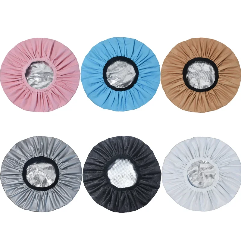

Hair Oil Baking Cap Self-heating Tin Foil Hat Thickened Heating Steam Hair Mask Cap Portable Hair Care Hairdressing Styling Tool