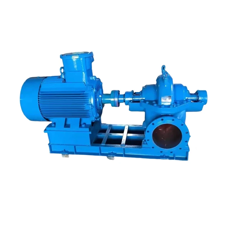 

Intelligent Horizontal Double Suction Split Casing Centrifugal Pump For Agricultural Irrigation River Dredging