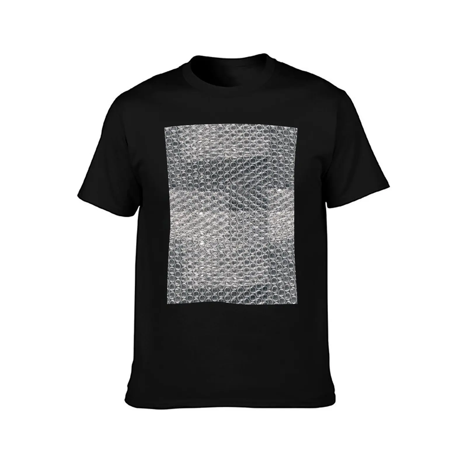Bubble wrap T-Shirt Casual Holiday Short Sleeve Tee T-Shirt