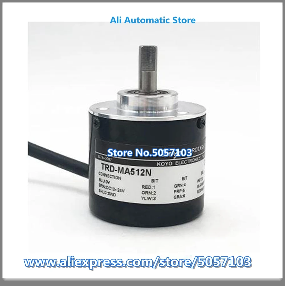 Optischer Encoder TRD-MA512N Absoluter Drehgeber Neu