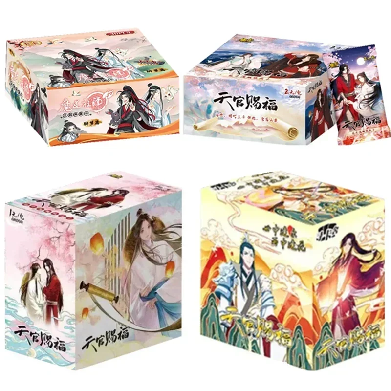 Heavenly Officials Blessing Card Fenghua Chapter Taoyuan Thousand Lanterns Card Tianguancifu Anime Characters Collection Card