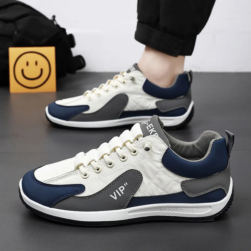 Men Sneakers Fashion Outdoor Casual Shoes Comfortable Walking Shoes for Men Vulcanized Shoes Luxury Tenis Shoe Zapatillas Hombre