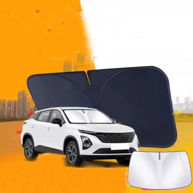 For Chery Tiggo 2 3 4 5 6 7 8 3X 5X Pro T11 5X Glx Car Windshield Sun Shade Blocks Reflector Window Visor Shield Cover Foldable