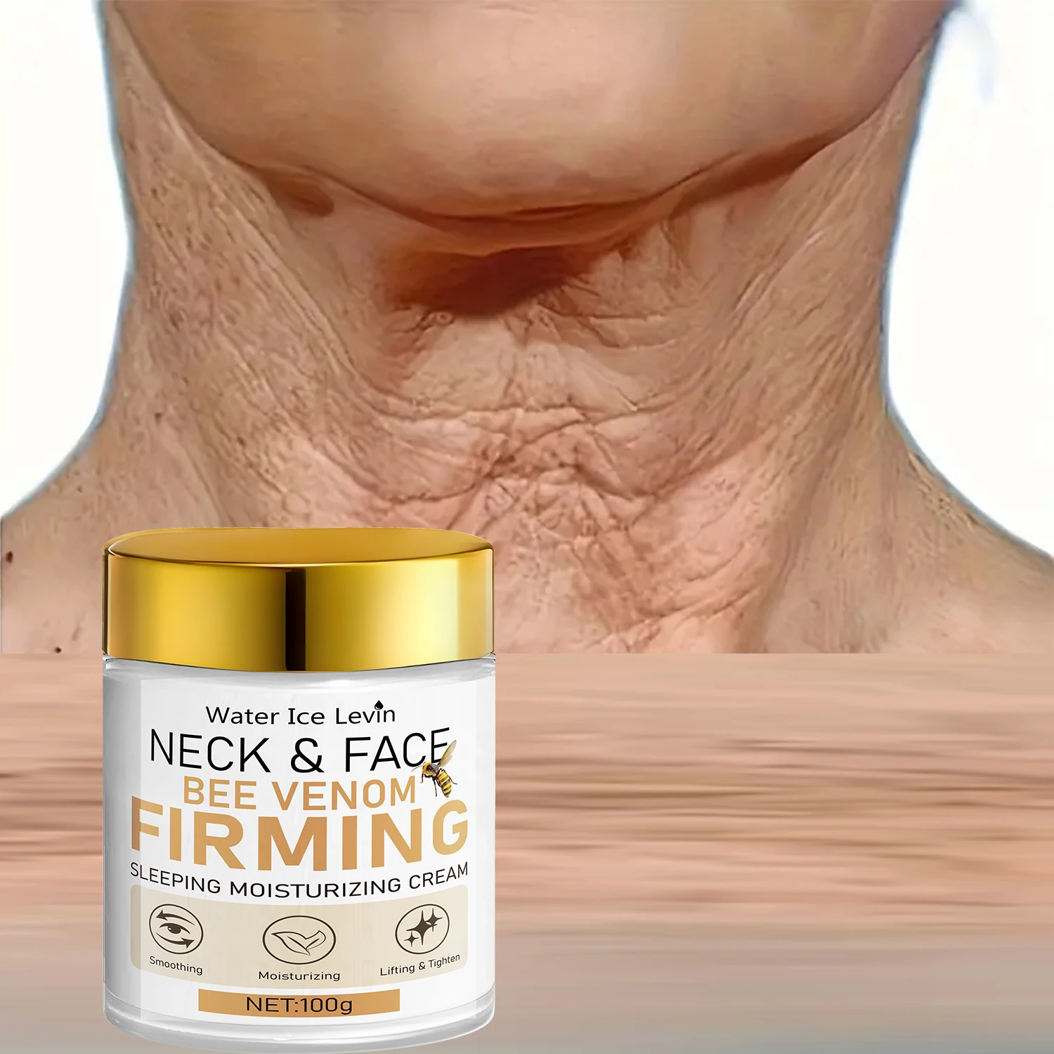 Bee Vemon Instant Face Lifting Cream |   Tightening and Skin Lifting, Care for the Face and Neck |   All Skin Types
