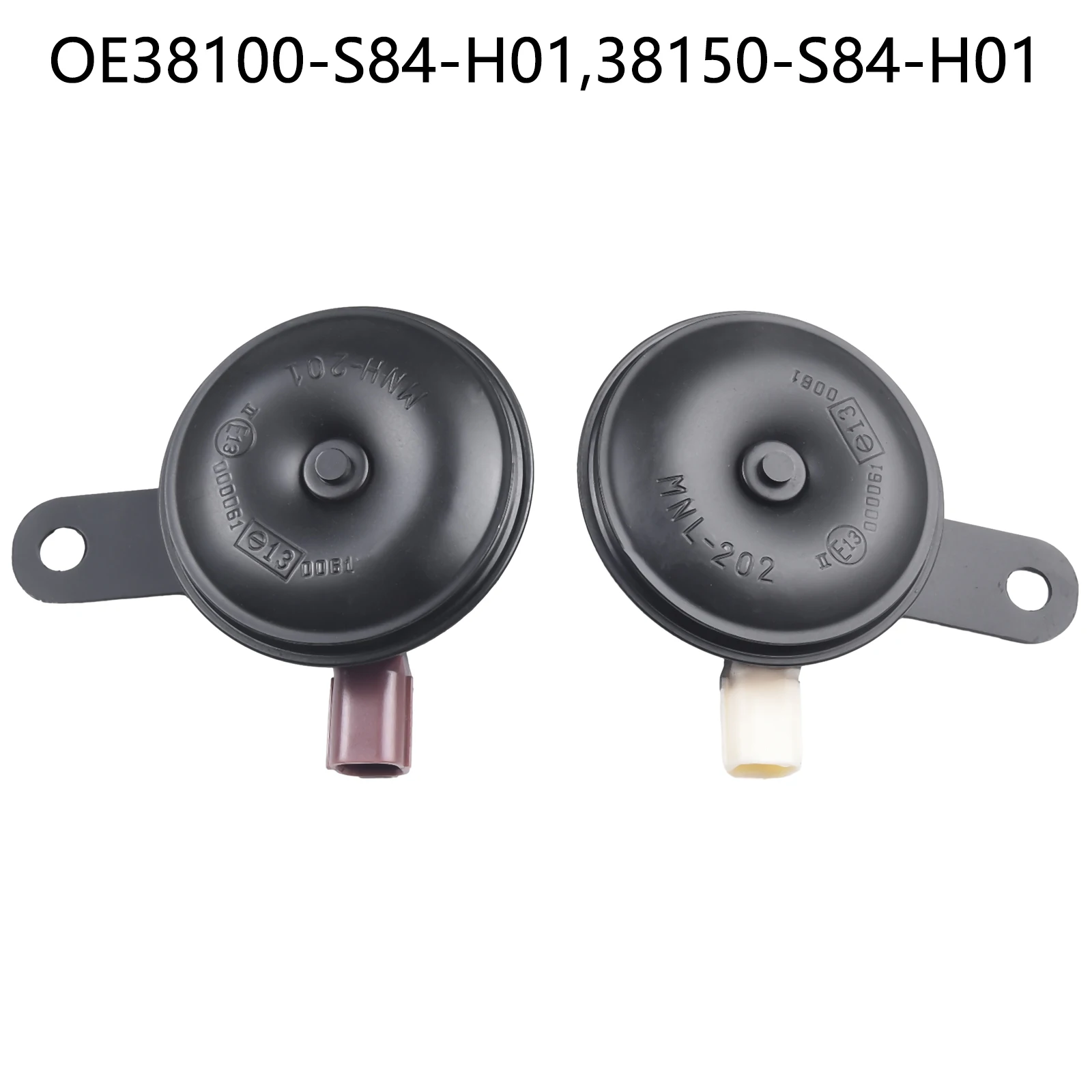 Enjoy a Clear and Resonant Sound with this Car Horn Set for Honda Civic For CRV For Accord Fit City Odyssey Pilot