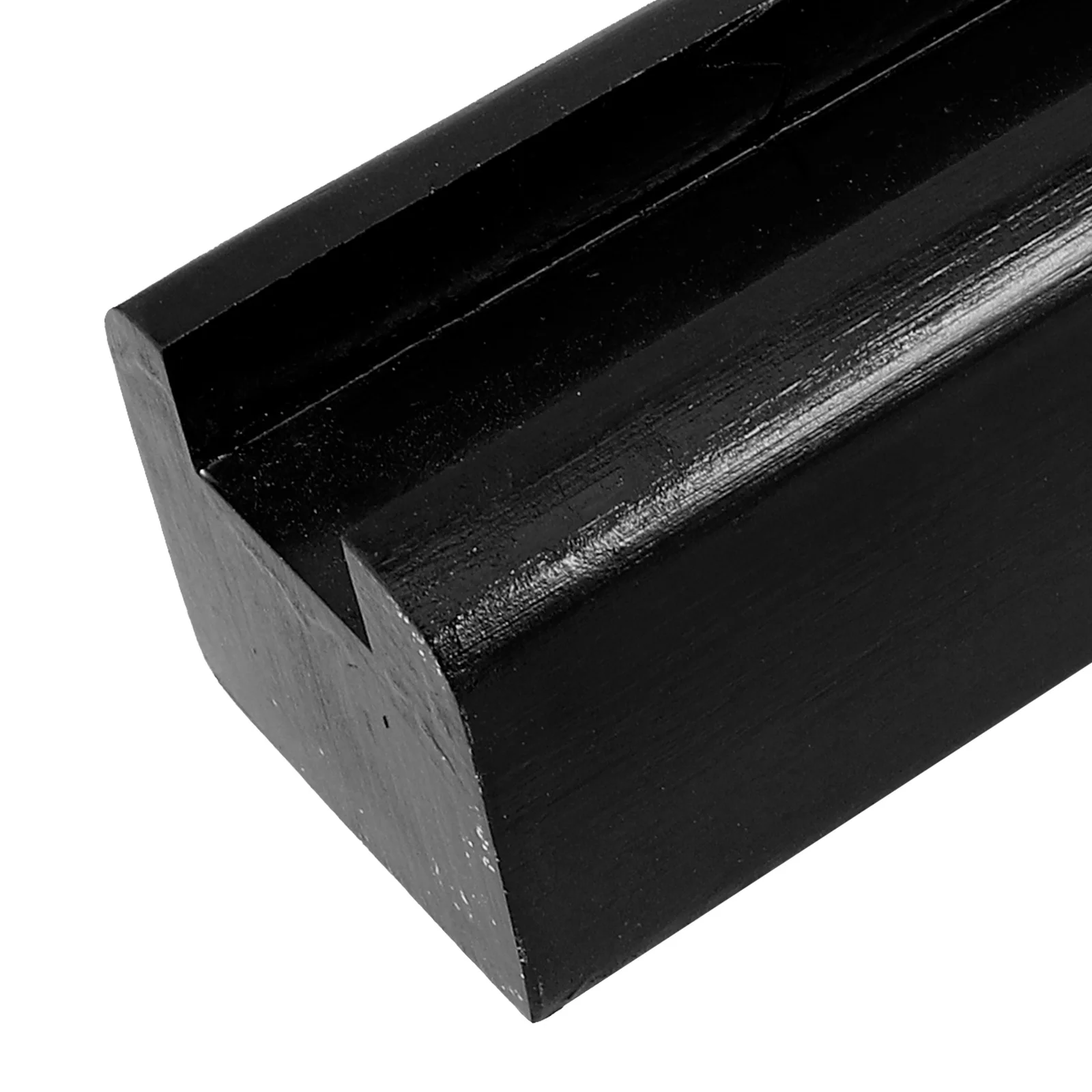 

Wood Mirror Holder Stand Anti-Skid Full Length Mirror Support Bracket Smooth Polished Base for Home Decoration