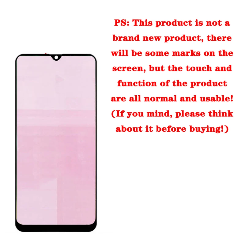 6.1\'\' New For Samsung A41 A415 A415F A415F/DS LCD Display Touch Screen Digitizer Assembly With Burn Shadow