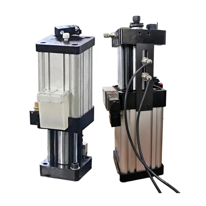 

Мощный штамповочный цилиндр с воздухом, пневматический зажим/разблокировка для фрезерного станка с ЧПУ шпинделя