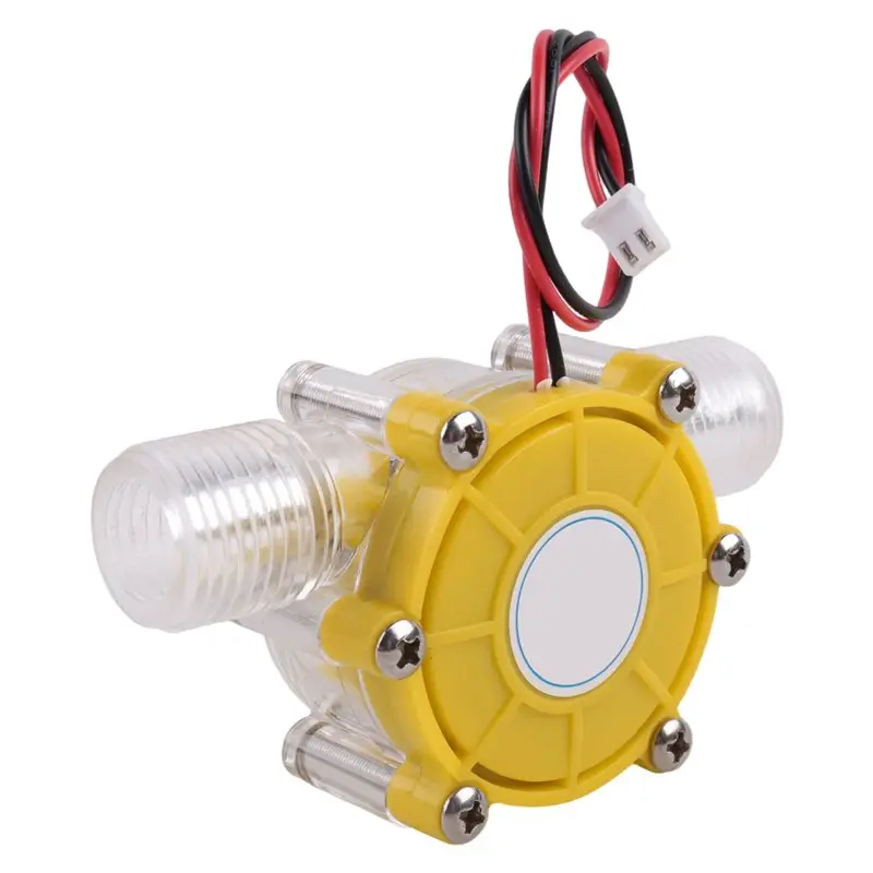 AB33-10W Water Flow Pump Mini Hydro Generator Turbine Flow Hydraulic Conversion