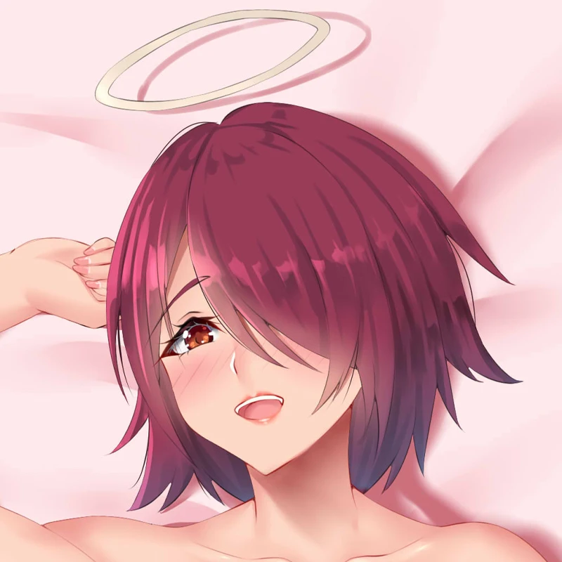 

Dakimakura Anime Pillow Cover Exusiai Double Sided Print 2Way Cushion Cover Xmas Gifts