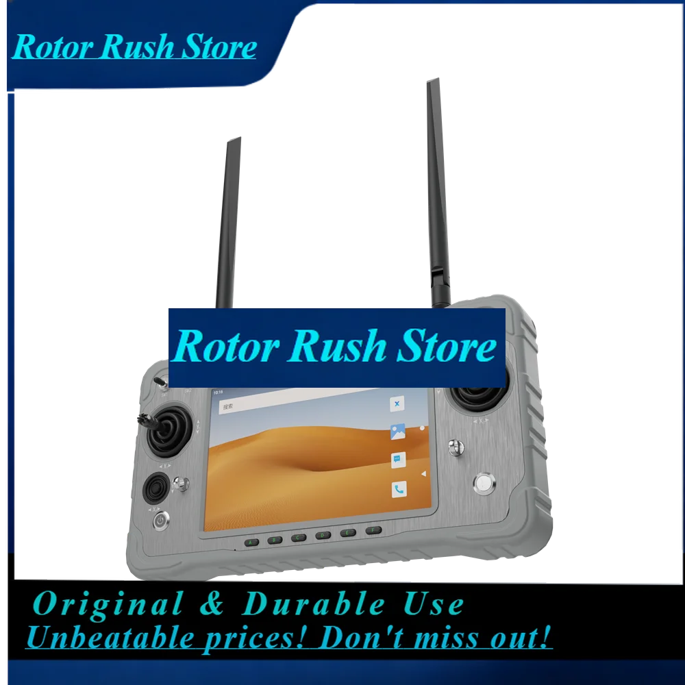 RoRuSskydroid G16 Remote Controller HD Digital Picture Transmission Yuntai 2.4/5.8ghz Dual-band Aircraft Model Controller