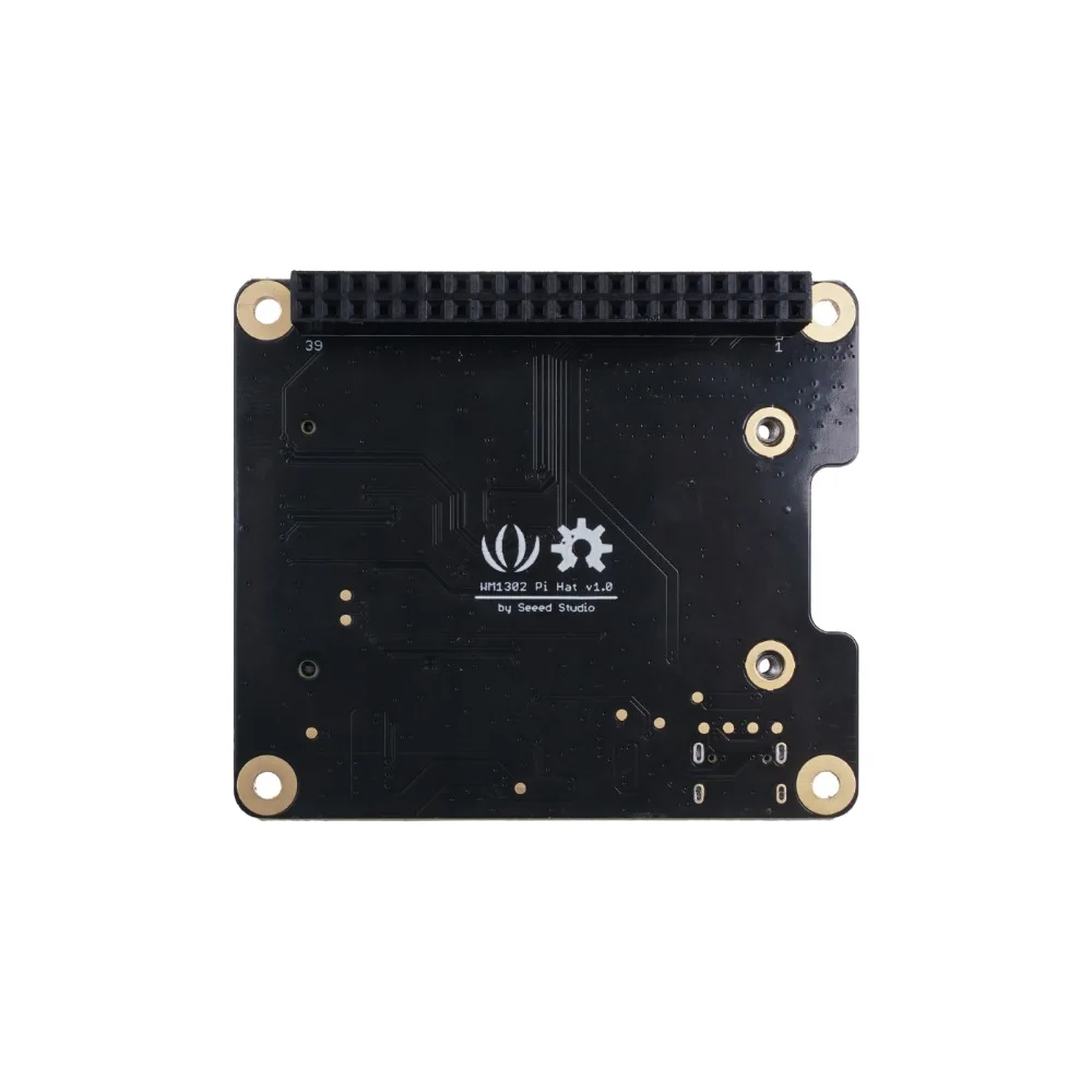 WM1302 RPi Hat Raspberry Pi Add-on Board for connecting the WM1302 Based on LoRaWAN Module LoRa Concentrator Semtech SX1302